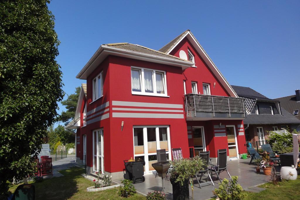 Fritzis Haus Apartamento Dierhagen Exterior foto